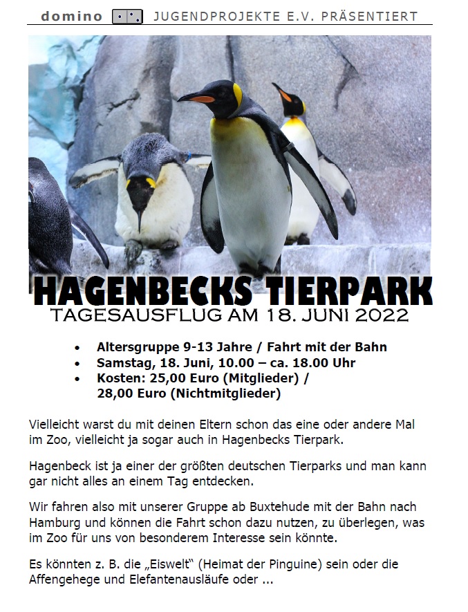 Hagenbecks Tierpark Rabatt 2022